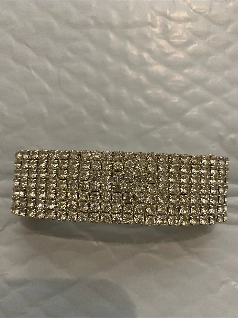 Gold Stretch Tile Bracelet - Women Accessories